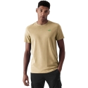 Meeste T-särk 4F M4481 3-pak sand, roheline, must 4FWSS26TTSHM4481 92S (S)
