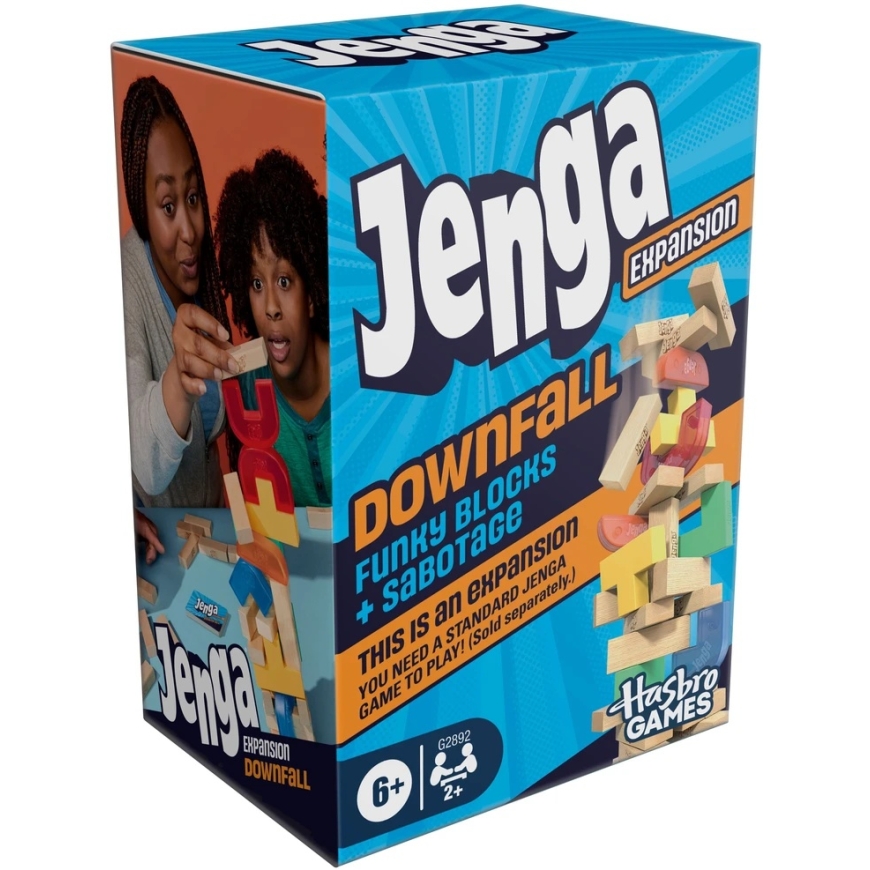 HASBRO GAMING JENGA Mäng "Jenga Expansion: Downfall" – 3