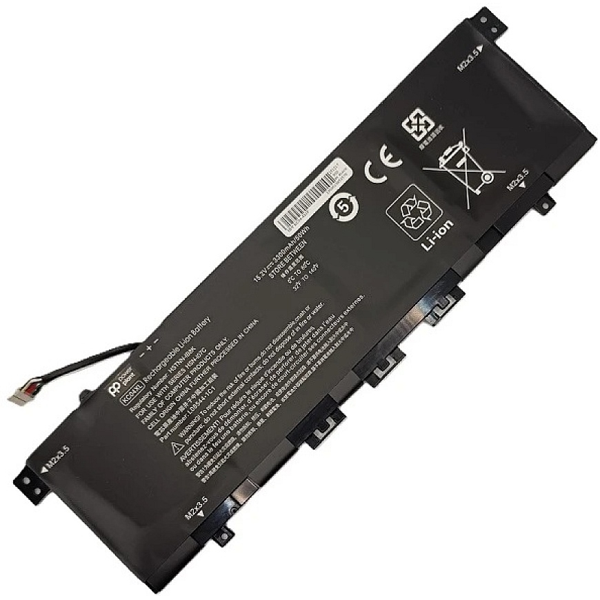 EXD Sülearvuti aku HP KC04XL, 3300mAh, Power Plant