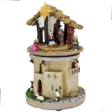 KOOPMAN Festive Decoration Victoria Sport Decorative LED Nativity Scene 14x14x23CM Star