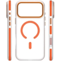 Etteri Icy Mag kest iPhone 16 Pro 6,3" oranž Etteri Icy Mag kest iPhone 16 Pro 6,3" oranž