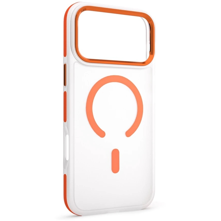 Etteri Icy Mag maciņš iPhone 16 Pro 6,3" oranžs – 5
