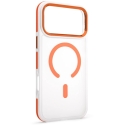 Etteri Icy Mag case for iPhone 16 Pro 6.3" orange Etteri Icy Mag case for iPhone 16 Pro 6.3" orange