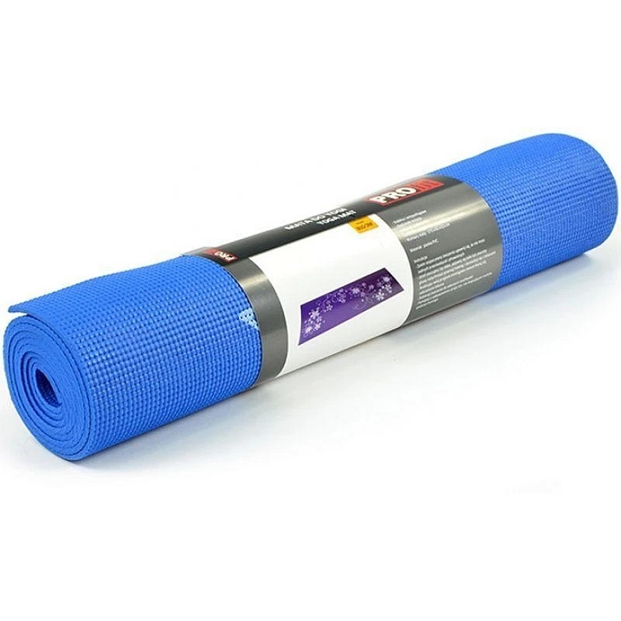 Profit Bloom Yoga Mat 173x61x0.5cm blue DK 2202 – 5