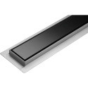 Fala WET&DRY Черный GLASS LINEAR DRAIN 60 CM Fala WET&DRY Черный GLASS LINEAR DRAIN 60 CM