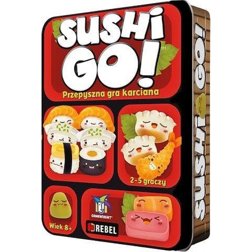 Rebel Electro Rebel Sushi Go! -