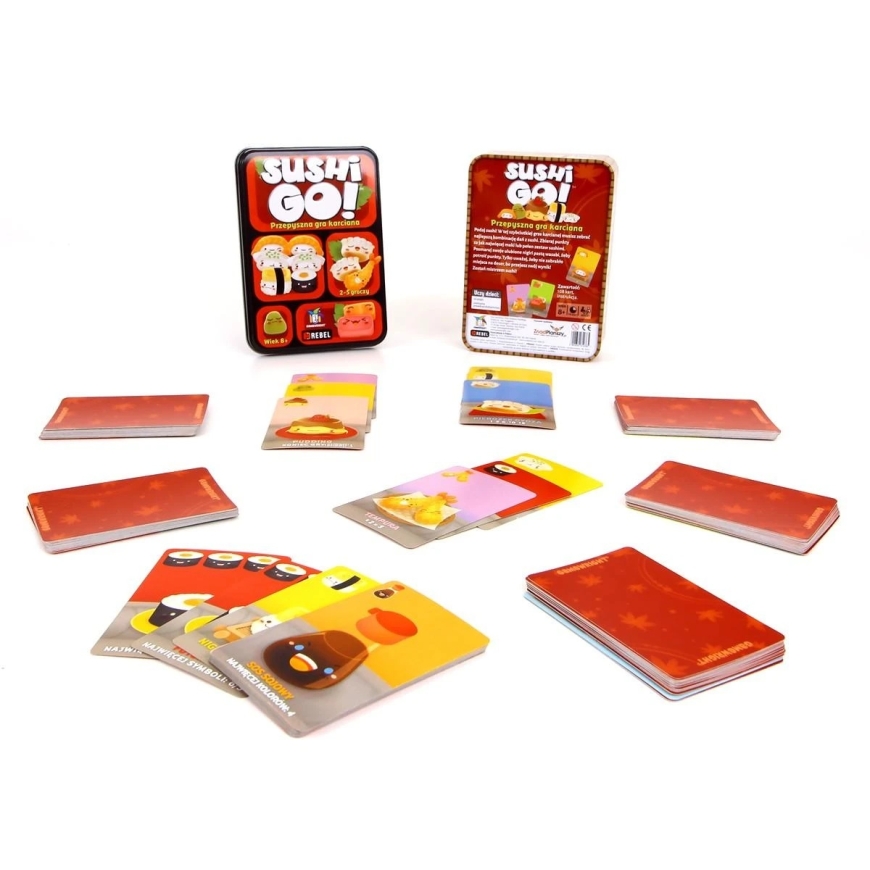 Rebel Sushi Go! - (227007) – 5