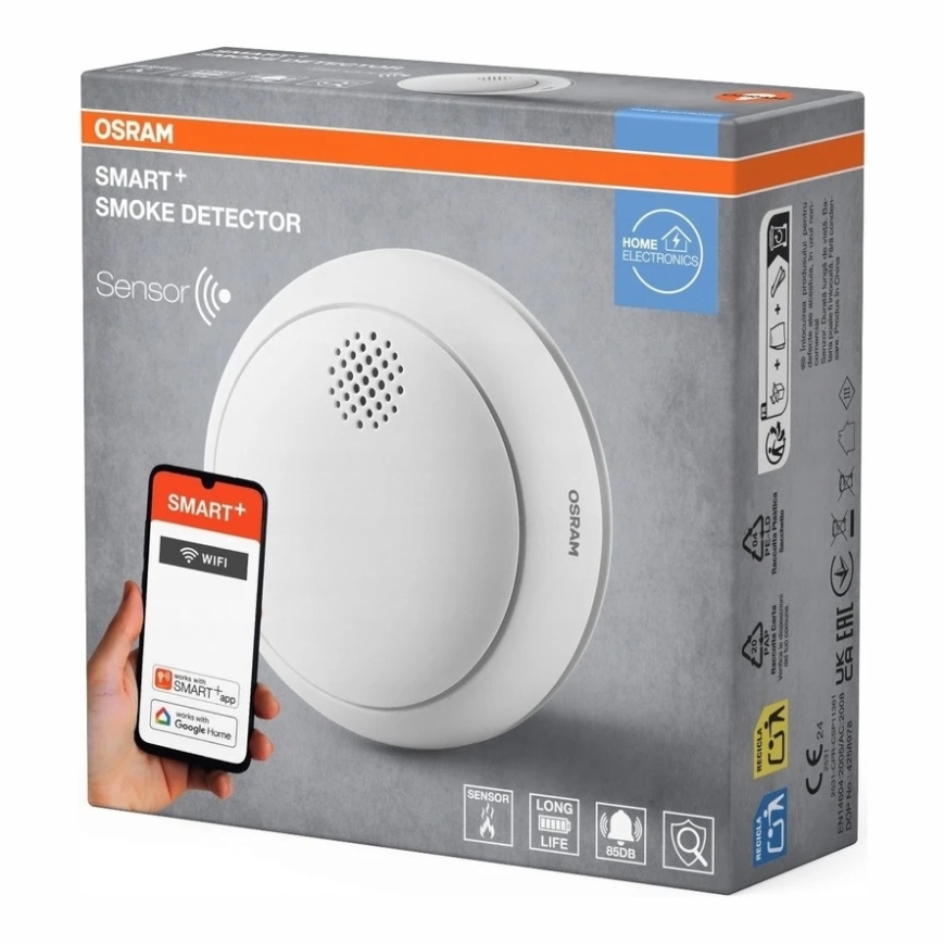 Osram SMART+ WIFI Smoke Detector | White – 5