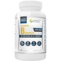 Wish Pharmaceutical Vitamin B Complex 8 B Group Vitamins Dietary Supplement 120 Tablets Wish Pharmaceutical Vitamin B Complex 8 B Group Vitamins Dietary Supplement 120 Tablets