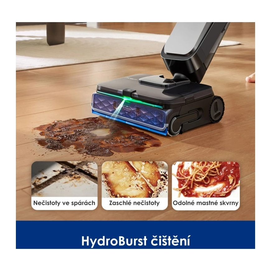 Langaton lattianpesulaite Tineco Floor One S9 Scientist Complete – 2