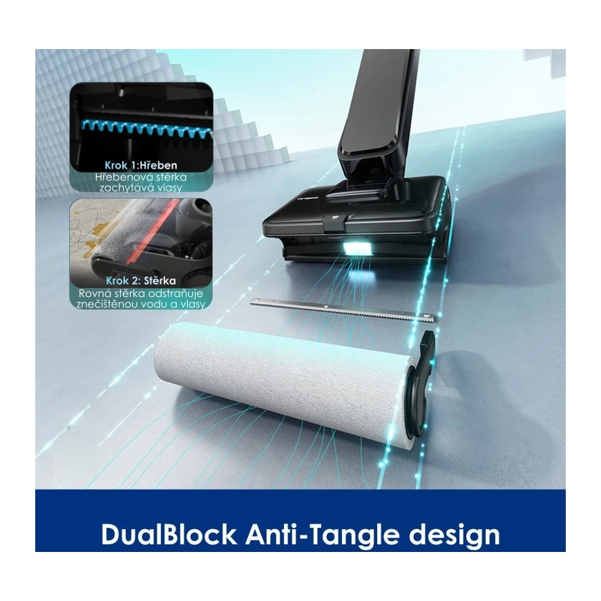 Langaton lattianpesulaite Tineco Floor One S9 Scientist Complete – 3