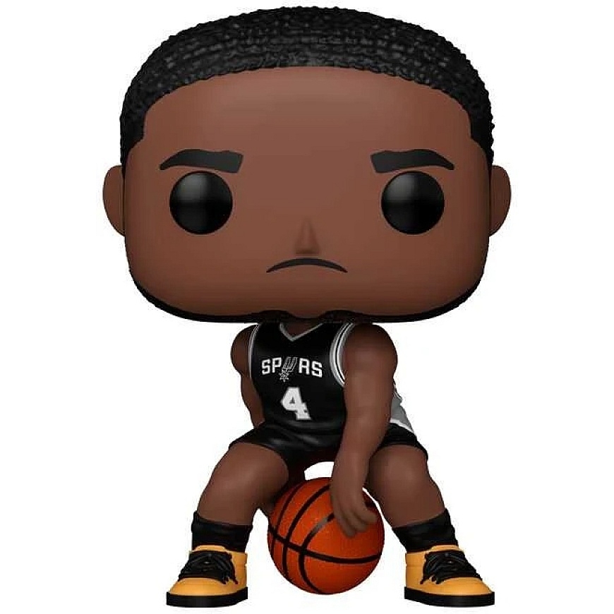 FUNKO POP! Vinila figuriņa: San Antonio Spurs - De'Aaron Fox, 9 cm – 2