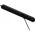 Plastrol Power Strip with Surge Protection, 8 Outlets, Switch Plastrol Power Strip with Surge Protection, 8 Outlets, Switch