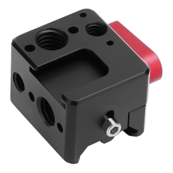 Aliuminio adapterio spaustukas RS 4 Mini / RS 4 Pro / RS 4 / RS 3 Mini / RS 3 / RS 3 Pro / RS 2 / RSC 2 / RS 5.