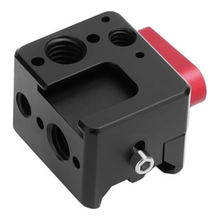 Aliuminio adapterio spaustukas RS 4 Mini / RS 4 Pro / RS 4 / RS 3 Mini / RS 3 / RS 3 Pro / RS 2 / RSC 2 / RS 5. – 2