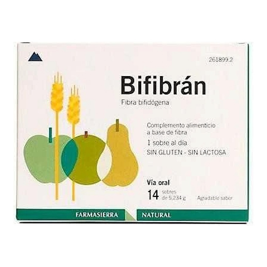 Farmasierra Bifibran Bifidogen ravintokuitu 5g 14 kpl