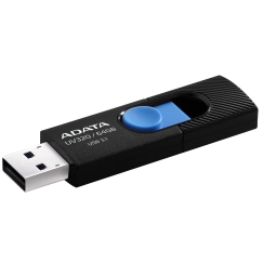 ADATA UV320 USB флеш накопитель 64 GB USB тип-A 3.2 Gen 1 (3.1 Gen 1) Черный, Синий