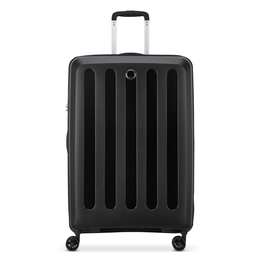 Delsey Unlock suitcase, 77 cm, black