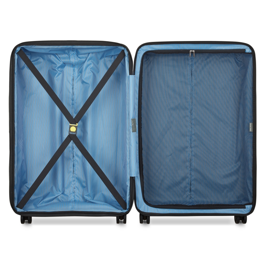 Delsey Unlock ceļojumu soma, 77 cm, melna – 3