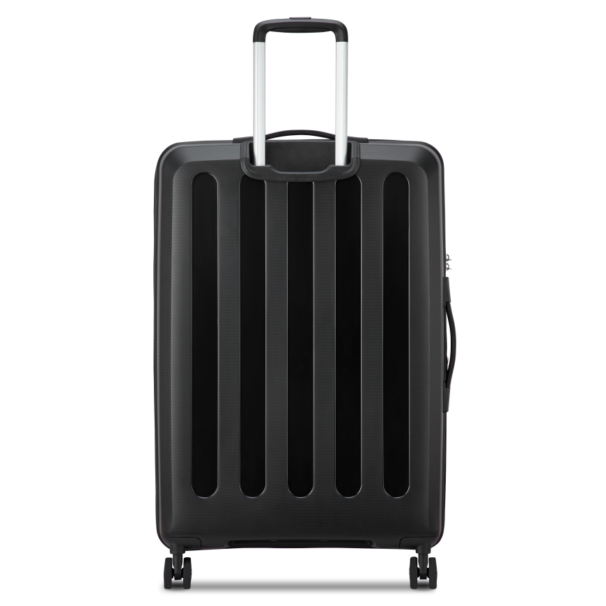 Delsey Unlock suitcase, 77 cm, black – 4