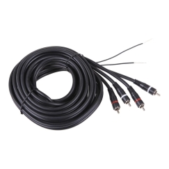 Oem Kabelis 2 x RCA - 2 x RCA su valdymo laidu