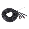 Oem Кабель 2 x RCA - 2 x RCA с управляющим проводом Oem Кабель 2 x RCA - 2 x RCA с управляющим проводом