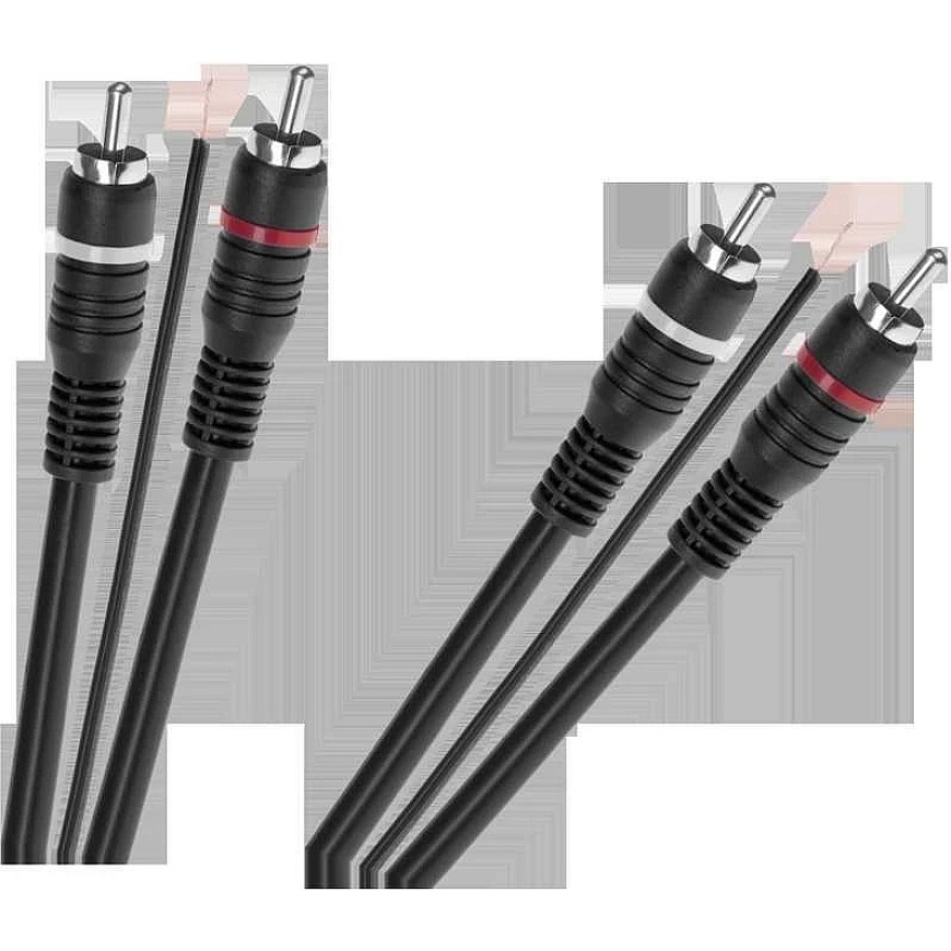 Oem Cable 2 x RCA - 2 x RCA with Control Cable – 2