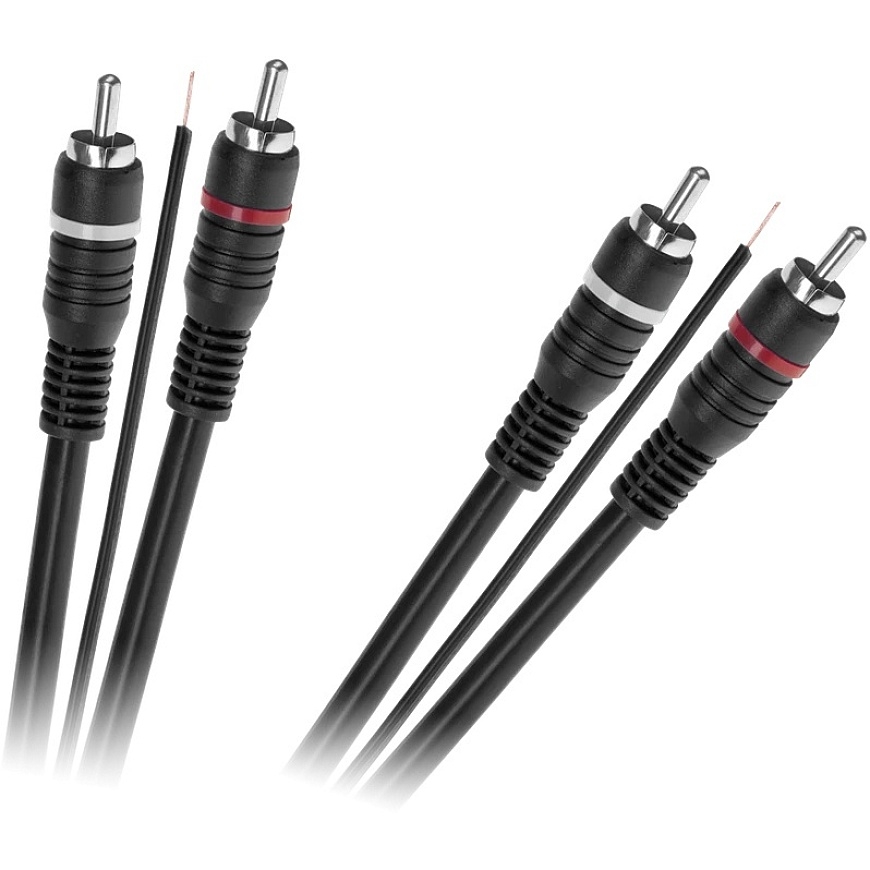 Oem Cable 2 x RCA - 2 x RCA with Control Cable – 3