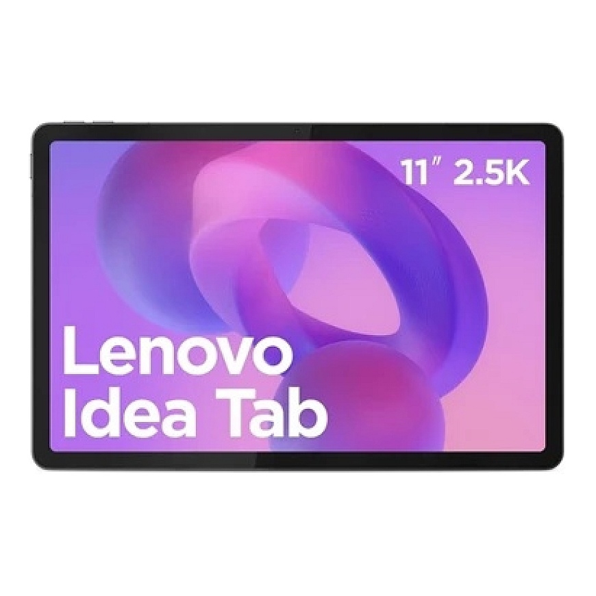 Tablet Lenovo | IdeaTab | TB336FU | 11 " | Luna Gray | 2560 x 1600 | MediaTek | Dimensity 6300 | 8 GB | 128 GB | Wi-Fi | Front C