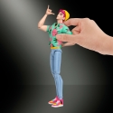 Mattel KPop Demon Hunters Saja Boys Abby 6.8-inch Action Figure with Accessories & Swappable Faces & Mattel KPop Demon Hunters Saja Boys Abby 6.8-inch Action Figure with Accessories & Swappable Faces &