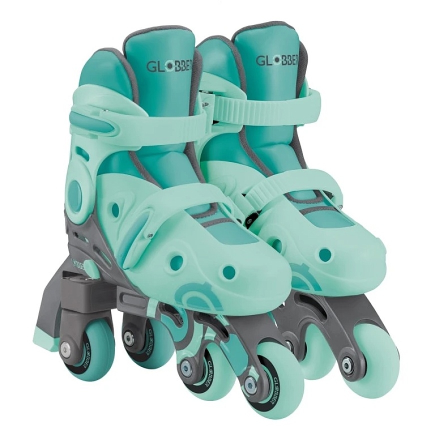 GLOBBER GLOBBER Learning Skates 2 in 1 size. 26-29 (mint) – 2