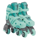 GLOBBER GLOBBER Learning Skates 2 in 1 size. 26-29 (mint) GLOBBER GLOBBER Learning Skates 2 in 1 size. 26-29 (mint)