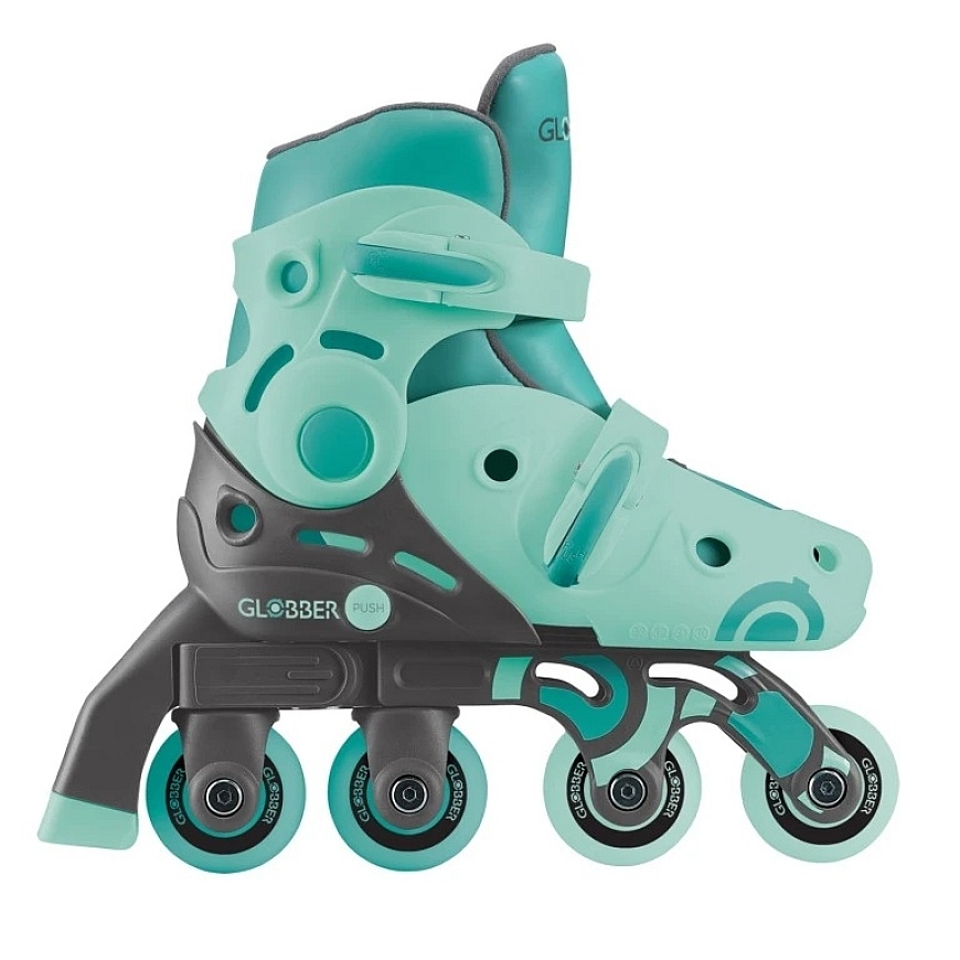GLOBBER GLOBBER Learning Skates 2 in 1 size. 26-29 (mint) – 3