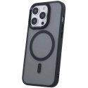 Mocco Frozen Mag dėklas, skirtas Apple iPhone 17 Pro Max / Apple iPhone 18 Pro Max Mocco Frozen Mag dėklas, skirtas Apple iPhone 17 Pro Max / Apple iPhone 18 Pro Max