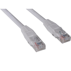 Sandberg 306-97 tīkla kabelis Balts 10 m Cat6 U/UTP (UTP)