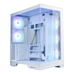 Zalman D50, ATX Mid Tower PC Case, 3 x 120mm Fans, White