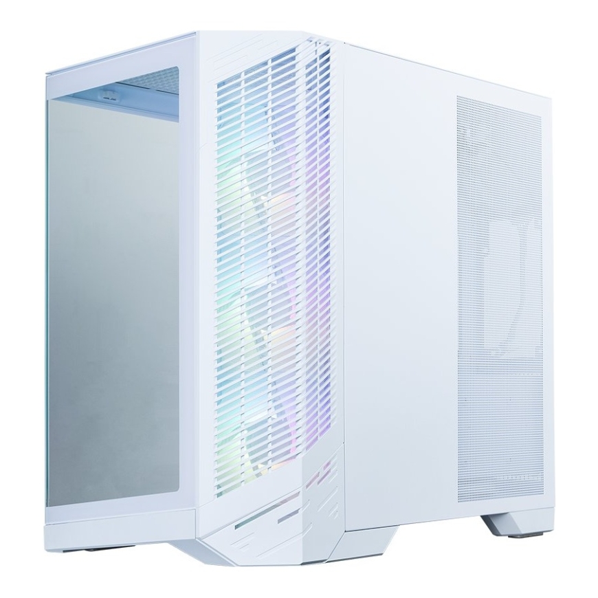 Zalman D50, ATX vidējā tornī PC korpuss, 3 x 120mm ventilatori, balts – 2