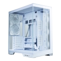 Zalman D50, ATX Mid Tower -kotelo, 3 x 120 mm tuuletinta, valkoinen
