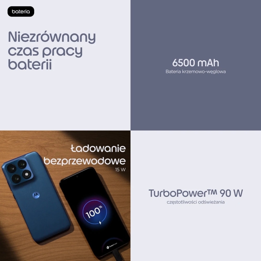 Motorola Moto Edge 70 Pro 5G 8GB RAM 256GB – Titans – 3