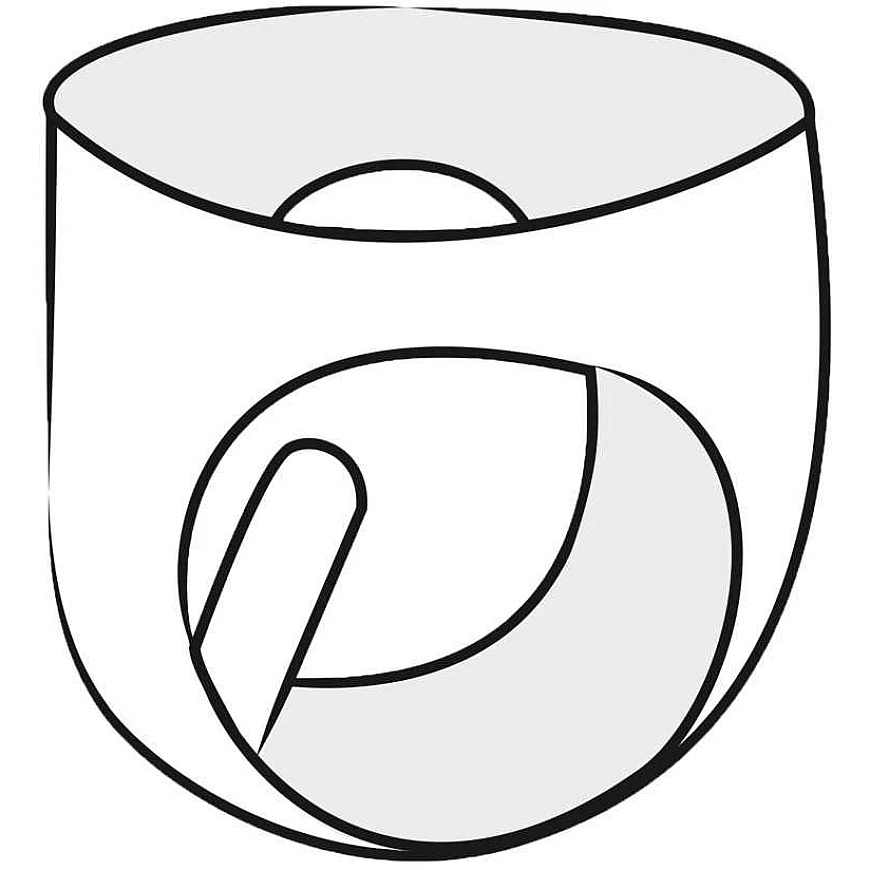 Late X Латексные Трусы черные S – 3