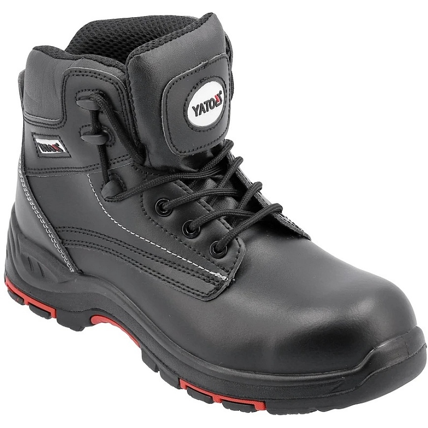 Yato WHITE SAFETY BOOTS TARAN S3 COMPOSITE, size 39 – 2