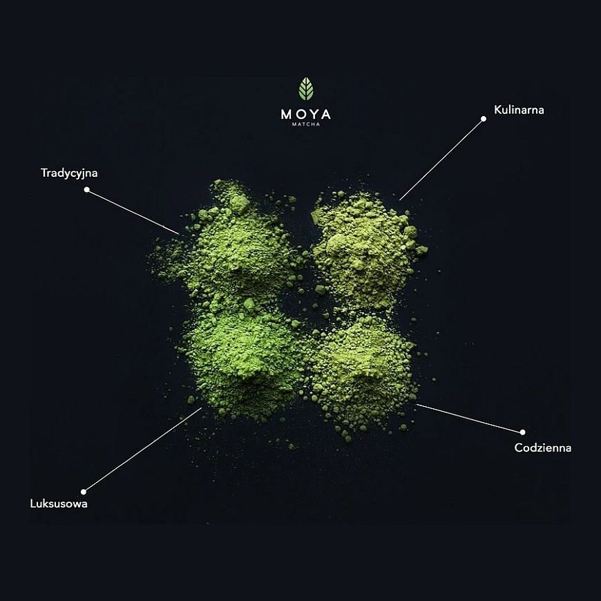 Moya Matcha - Kulinaarinen BIO 250 g – 4
