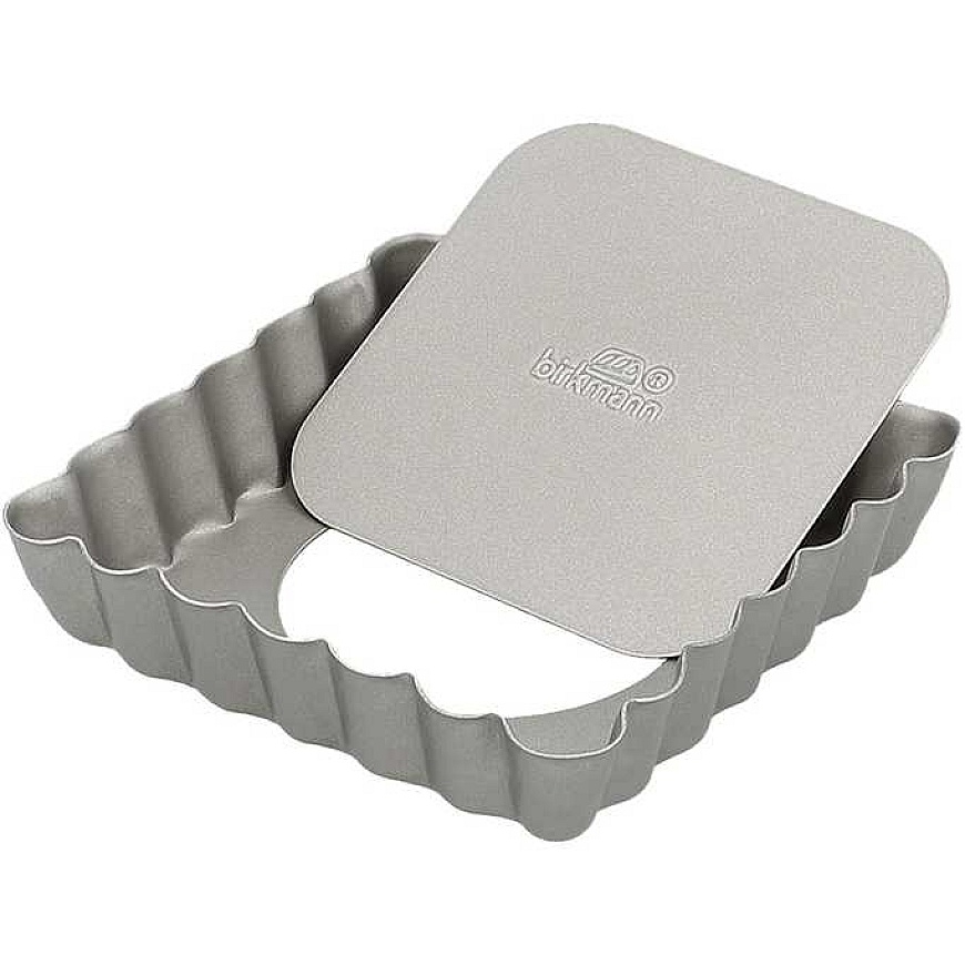 Birkmann „Baker's Best“ 10 x 10 cm mini ühikportsjoni koogivorm – 2