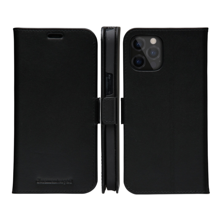 dbramante1928 Copenhagen Slim mobiliojo telefono dėklas 17 cm (6.7") Piniginės tipo Juoda – 4