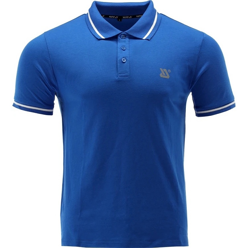 Yato SOFT POLO SHIRT, BLUE, SIZE L