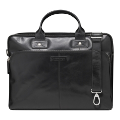 dbramante1928 Kronborg 40,6 cm (16") Портфель Черный