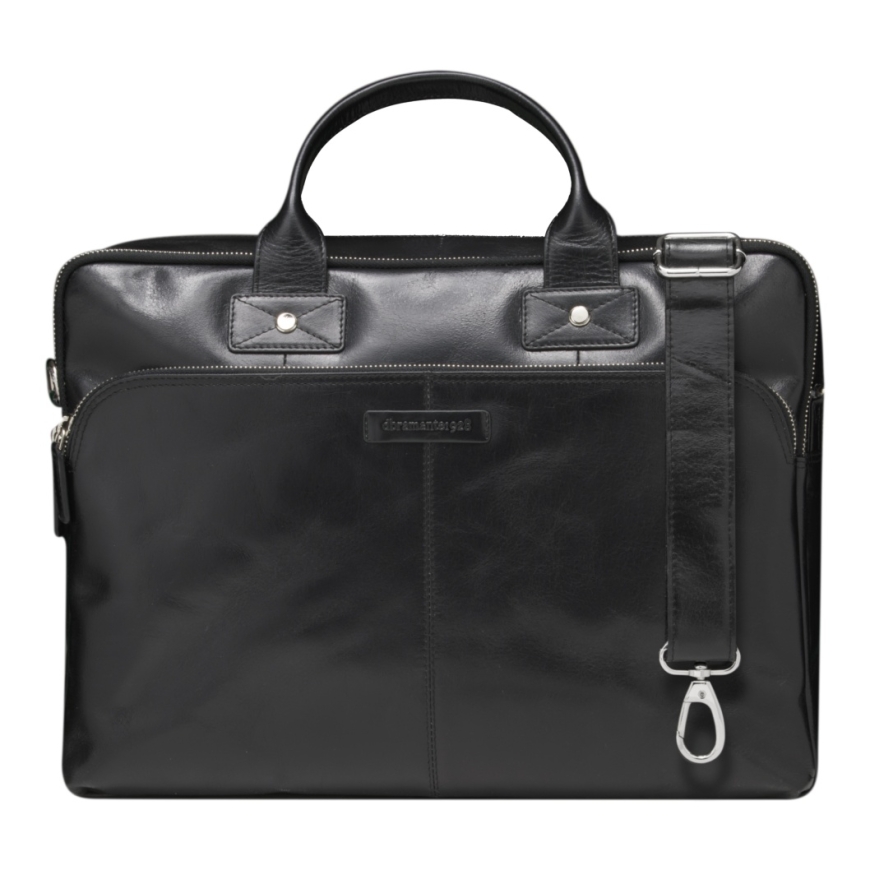 dbramante1928 Kronborg 40,6 cm (16") Портфель Черный
