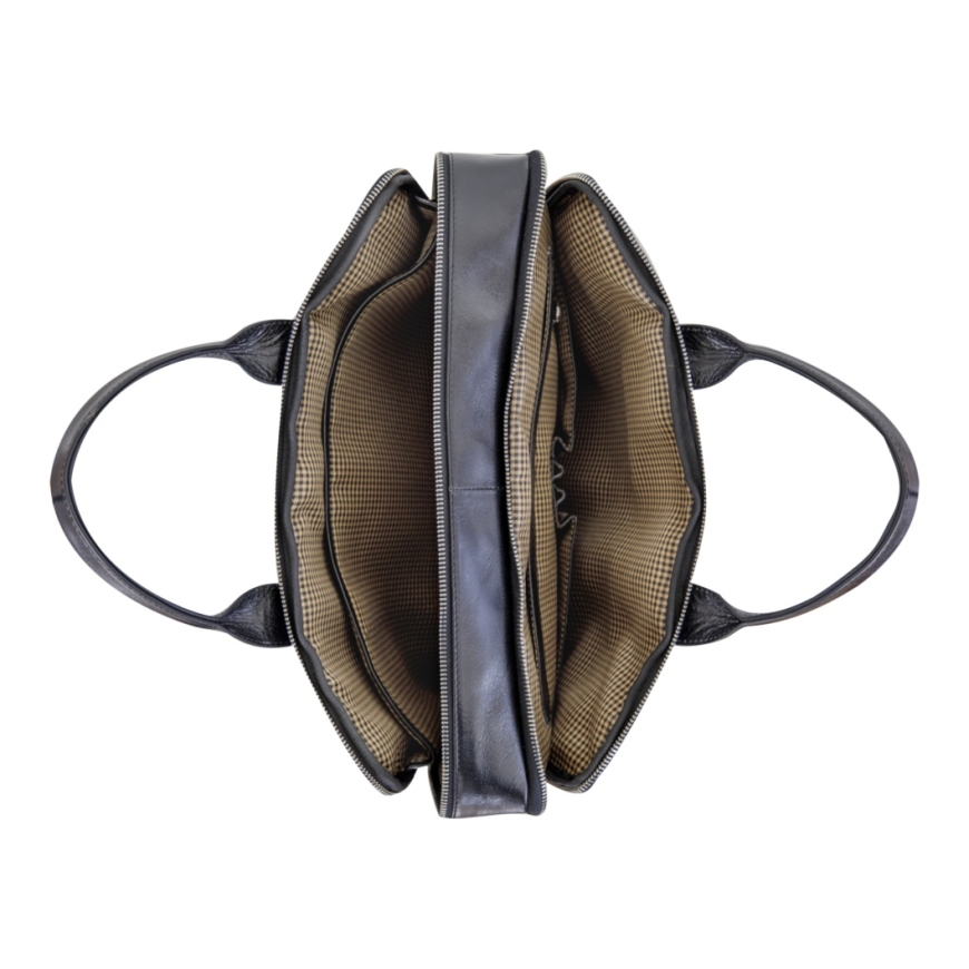 dbramante1928 Kronborg 40,6 cm (16") Портфель Черный – 2