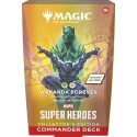 Wizards of the Coast Magic: The Gathering - Marvel Super Heroes Commander Deck - Wakanda Forever (Collector's Edition)