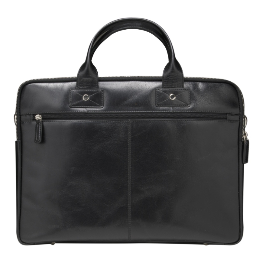 dbramante1928 Kronborg 40,6 cm (16") Портфель Черный – 3